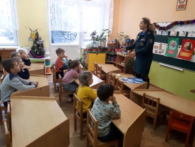 О безопасности с ранних лет