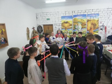 «Раз в крещенский вечерок»
