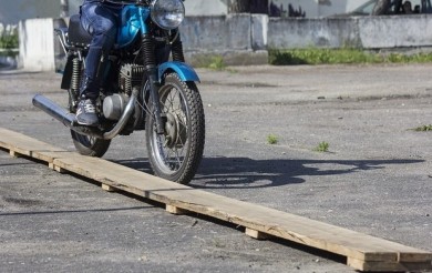 Готовятся к соревнованиям  бобруйские спортсмены мотомногоборья