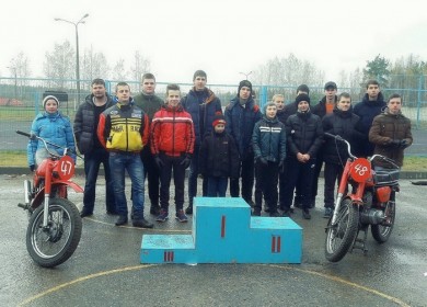 Закрытие сезона по мотомногоборью стало призовым для команды Центра творчества