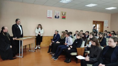 В Гимназии №2 состоялась встреча с Лауреатами премии «За духовное возрождение»