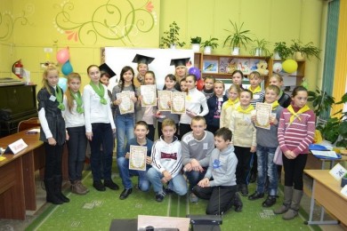 Демонстрировали правовые знания