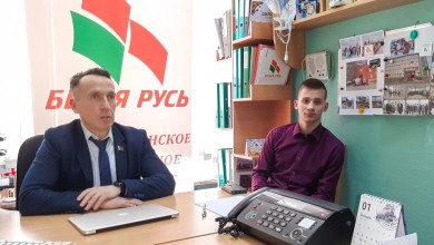 Единый день приема граждан провели депутаты в Бобруйске