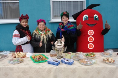 Праздник с элементами безопасности. Бобруйск