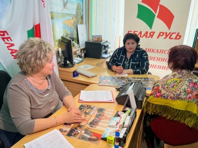 Что волнует бобруйчан? В общественной приемной «Белой Руси» Ленинского района прошел субботний прием граждан