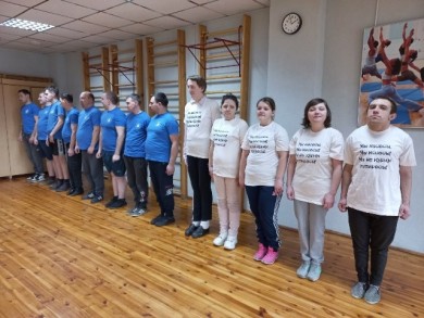 Зональные соревнования по прыжкам в длину с места