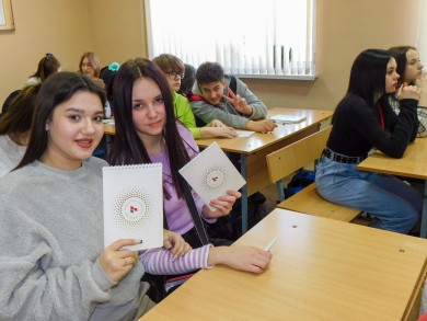 Ирина Русакович на «Зачетном разговоре»: сегодня как никогда необходимо утвердить в новой форме приоритеты