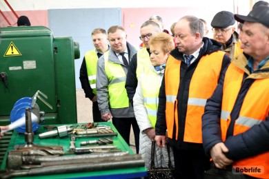 В Бобруйске в ОАО «ФанДОК» прошел семинар-практикум по охране труда