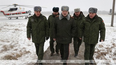 Новый полк и жилье для военных. Как приезд Лукашенко в Лунинец стал вехой в развитии Вооруженных Сил
