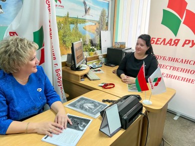 С какими вопросами обращаются бобруйчане в общественную приемную «Белой Руси» Ленинского района Бобруйска?