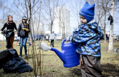 Городской субботник пройдет 8 апреля