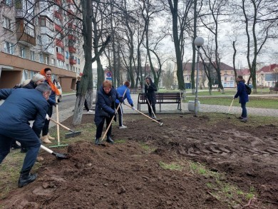 Сделаем родной город чище!