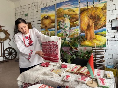 Учащиеся Бобруйского государственного механико-технологического колледжа посетили этномастерскую