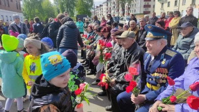 Митинг-концерт «Наша память сильнее времени»