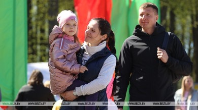 Республиканская акция "Моя семья - моя страна" пройдет во всех регионах Беларуси в мае