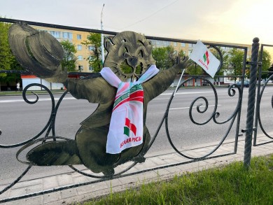 ФОТОФАКТ: В Бобруйске #ВЕЛОМАЙ набирает обороты