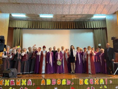 Отчетный концерт «Песня хороша, когда в ней поёт душа».