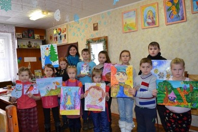 В новый год, в Рождество - с добрыми делами!