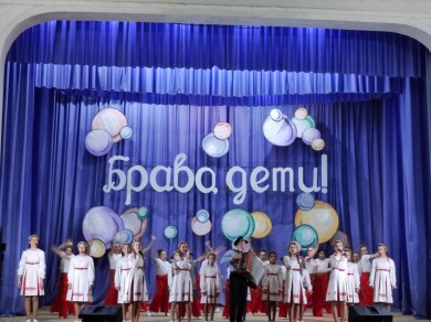 Отчётный концерт «Мы танцуем для Вас»