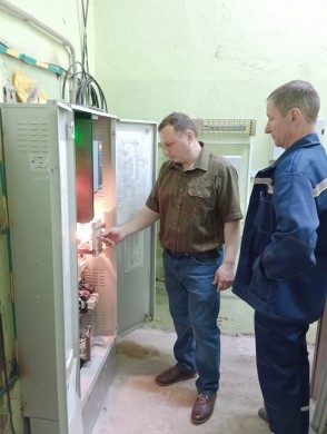 Проверка лифтов в ПЖСК - 59