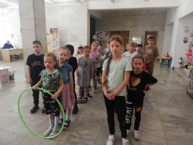 В УК «Центр досуга и творчества г. Бобруйска» для оздоровительного лагеря ГУО «Средняя школа №18» проходили профилактические мероприятия