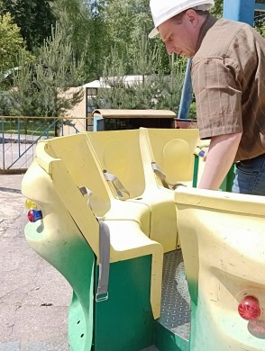 Проверка атракционов