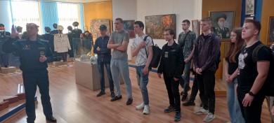 Под прицелом у спасателей – безопасность на каникулах. Бобруйск