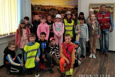 Бяспечныя і пазнавальныя канікулы! Бабруйск