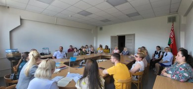 Единый день информирования прошёл 15.06.2023 в Ленинском районе г. Бобруйска.
