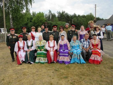 Праздник «День деревни Ясень-Каменка»
