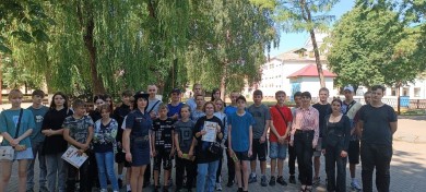В ленинском районе г. Бобруйска прошёл квест - марафон «Бобруйск – мой город!»