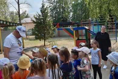 Обучение на свежем воздухе. Бобруйск