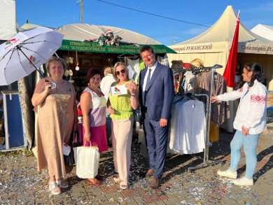 Бобруйчане посетили самый яркий праздник лета – «Купалье» в Александрии
