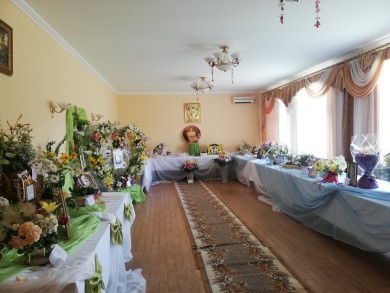 Выставка-конкурс «Цветы для святой Елисаветы»