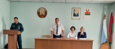 Единый день информирования прошёл 20.07.2023 в Ленинском районе г. Бобруйска