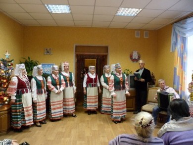 Новогодний карнавал