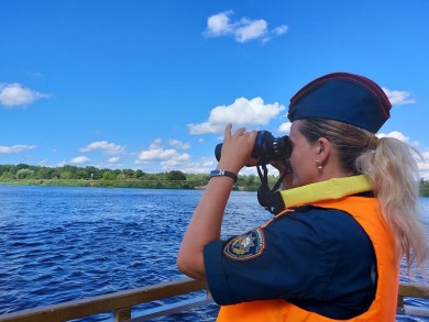 Водоемы Бобруйщины на контроле у спасателей
