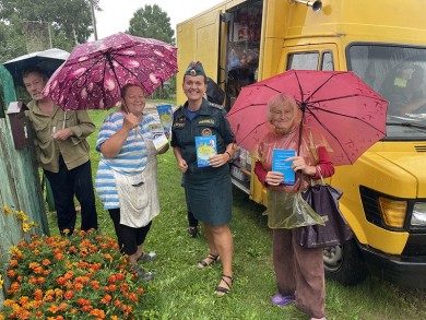 Профилактическая работа в районе, акция СЗОБМР