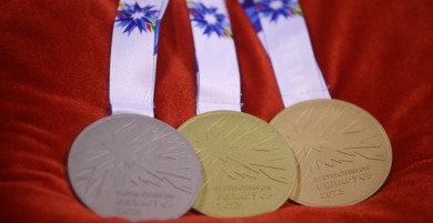 В спорте надо жить ярко! 14 наград II Игр стран СНГ на счету воспитанников нашего, бобруйского спорта