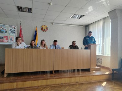 Единый день информирования прошел в организациях Ленинского района г. Бобруйска.