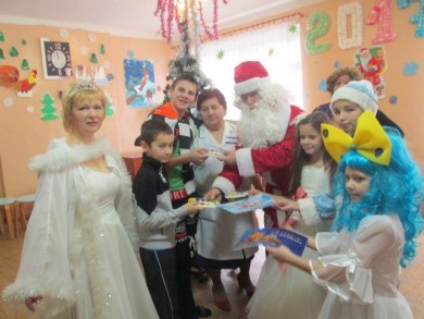 Новогодняя акция «Дорогой добра»