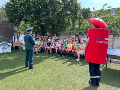 Праздник безопасности прошел в Детском доме  Бобруйска