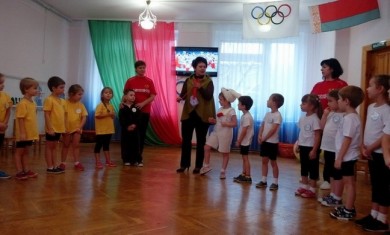 Малые зимние олимпийские игры дошколят Ленинского района
