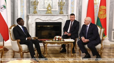 Лукашенко: Минск выступает за справедливый мир, и мы идем в Африку как друзья