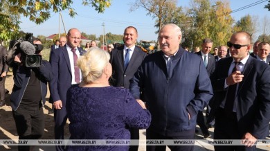 Новые гранд-проекты с Россией, контроль над дронами и образ "деревни будущего". События и итоги недели Президента