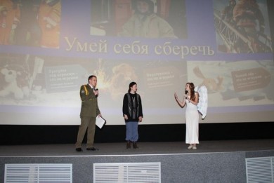 Киноуроки «Умей себя сберечь» прошли в кинотеатрах г.Бобруйска
