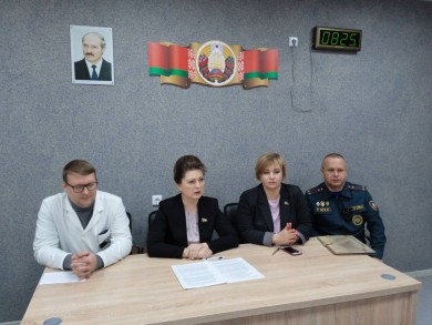 Единый день информирования прошёл 19.10.2023 в Ленинском районе г. Бобруйска