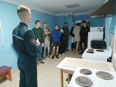 Безопасность в общежитии тоже общая! Бобруйск