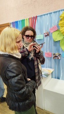 С 15 октября по 15 ноября ежегодно к Международному Дню слепых, проходит месячник «Человек с белой тростью»
