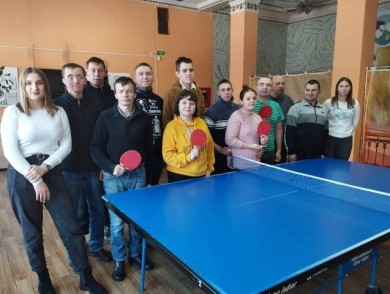 В кинотеатре «Мир» проведены городские соревнования по настольному теннису